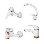 شیرالات اراسته مدل اردکی سفید طلایی